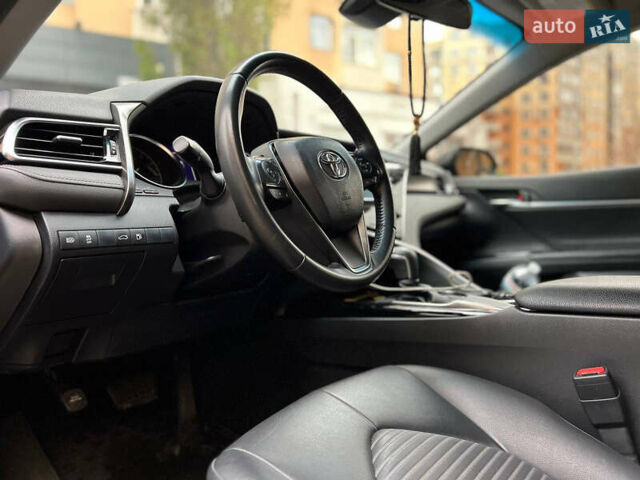 Черный Тойота Камри, объемом двигателя 2.49 л и пробегом 136 тыс. км за 17000 $, фото 23 на Automoto.ua