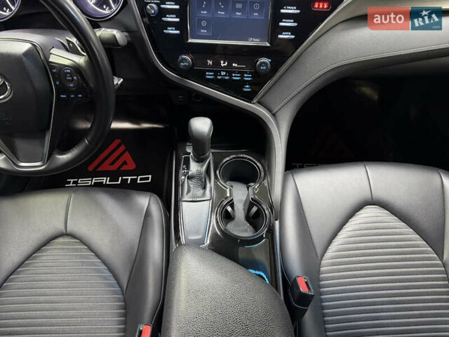 Черный Тойота Камри, объемом двигателя 2.49 л и пробегом 133 тыс. км за 18500 $, фото 27 на Automoto.ua