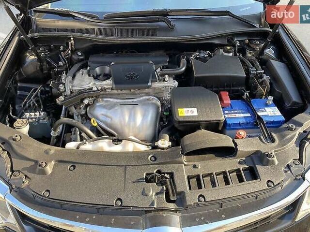 Чорний Тойота Камрі, об'ємом двигуна 2.49 л та пробігом 135 тис. км за 16400 $, фото 11 на Automoto.ua