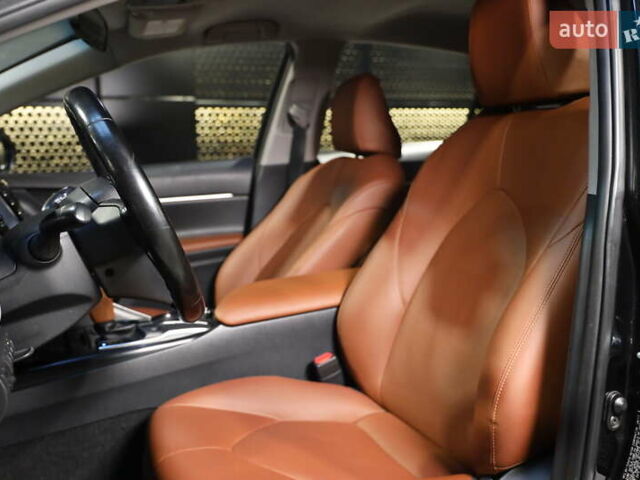 Черный Тойота Камри, объемом двигателя 2.49 л и пробегом 145 тыс. км за 16800 $, фото 13 на Automoto.ua