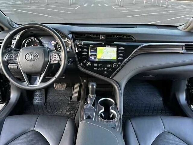 Черный Тойота Камри, объемом двигателя 2.5 л и пробегом 105 тыс. км за 16200 $, фото 13 на Automoto.ua