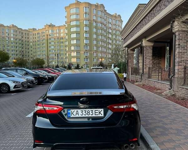 Чорний Тойота Камрі, об'ємом двигуна 2.49 л та пробігом 115 тис. км за 18500 $, фото 22 на Automoto.ua