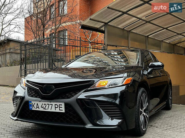 Черный Тойота Камри, объемом двигателя 2.49 л и пробегом 136 тыс. км за 17000 $, фото 19 на Automoto.ua