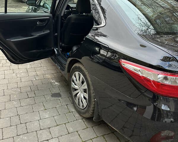 Чорний Тойота Камрі, об'ємом двигуна 2.49 л та пробігом 69 тис. км за 15500 $, фото 3 на Automoto.ua