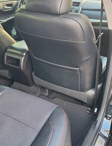 Черный Тойота Камри, объемом двигателя 2.49 л и пробегом 128 тыс. км за 16500 $, фото 60 на Automoto.ua