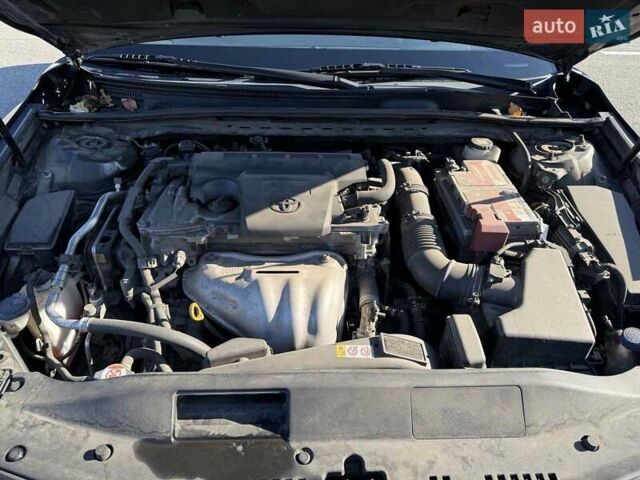 Черный Тойота Камри, объемом двигателя 2.5 л и пробегом 127 тыс. км за 22500 $, фото 14 на Automoto.ua