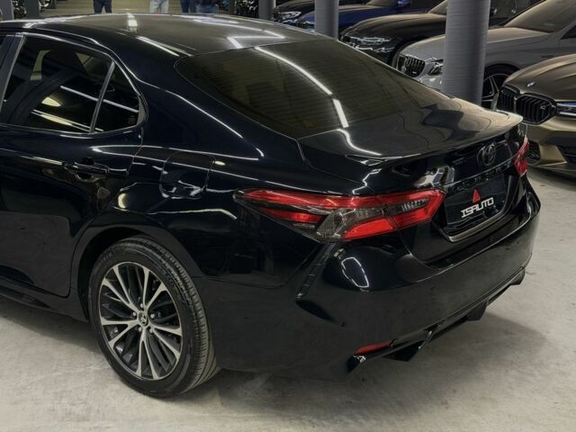 Черный Тойота Камри, объемом двигателя 2.5 л и пробегом 133 тыс. км за 18500 $, фото 13 на Automoto.ua