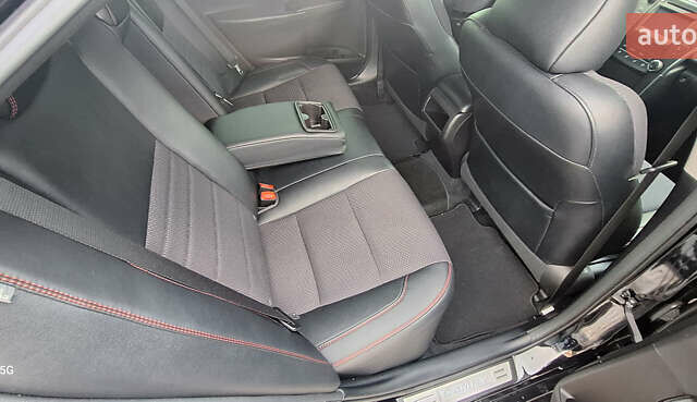 Черный Тойота Камри, объемом двигателя 2.49 л и пробегом 128 тыс. км за 16500 $, фото 48 на Automoto.ua