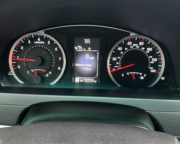 Черный Тойота Камри, объемом двигателя 2.5 л и пробегом 102 тыс. км за 15300 $, фото 13 на Automoto.ua