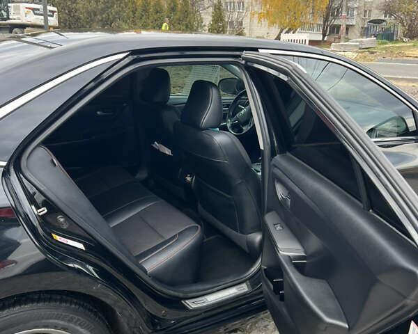 Черный Тойота Камри, объемом двигателя 2.5 л и пробегом 102 тыс. км за 15300 $, фото 7 на Automoto.ua