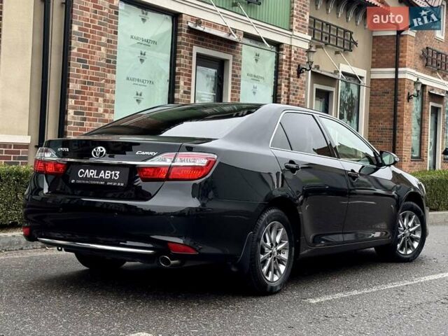 Черный Тойота Камри, объемом двигателя 2.49 л и пробегом 70 тыс. км за 20000 $, фото 10 на Automoto.ua