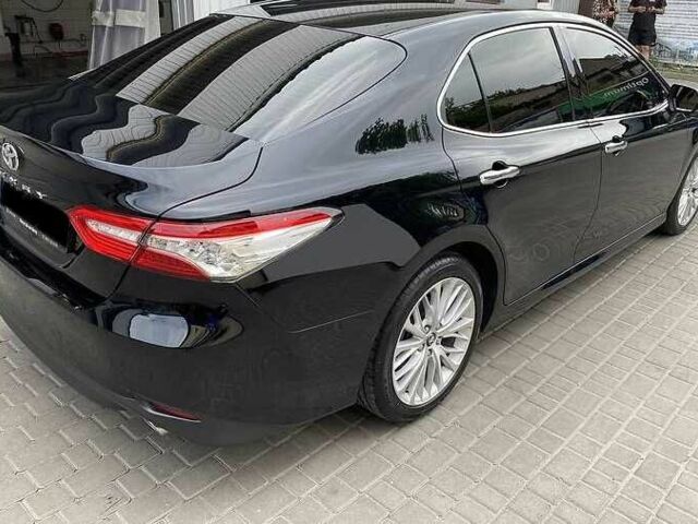 Черный Тойота Камри, объемом двигателя 2.5 л и пробегом 85 тыс. км за 16400 $, фото 4 на Automoto.ua