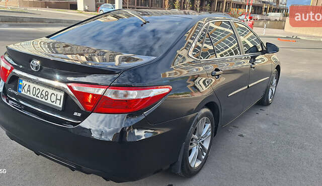 Черный Тойота Камри, объемом двигателя 2.49 л и пробегом 128 тыс. км за 16500 $, фото 20 на Automoto.ua