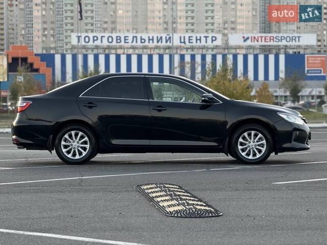 Тойота Камри 2017 в Киеве на Automoto.ua Черный Тойота Камри, объемом двигателя 2.49 л и пробегом 79 тыс. км за 19999 $, фото 4 на Automoto.ua
