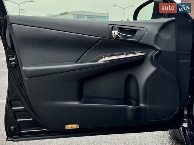 Черный Тойота Камри, объемом двигателя 2.49 л и пробегом 70 тыс. км за 20000 $, фото 23 на Automoto.ua