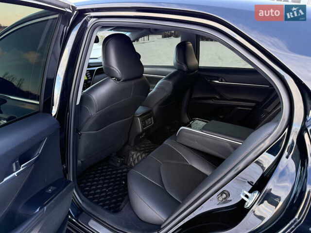 Черный Тойота Камри, объемом двигателя 2.49 л и пробегом 179 тыс. км за 20500 $, фото 20 на Automoto.ua
