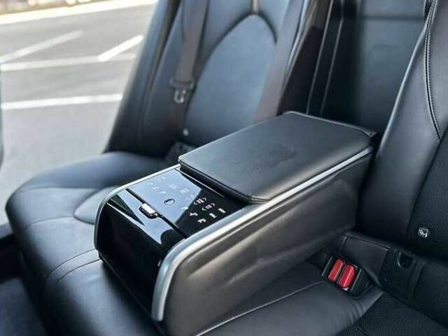 Черный Тойота Камри, объемом двигателя 2.5 л и пробегом 105 тыс. км за 16200 $, фото 22 на Automoto.ua