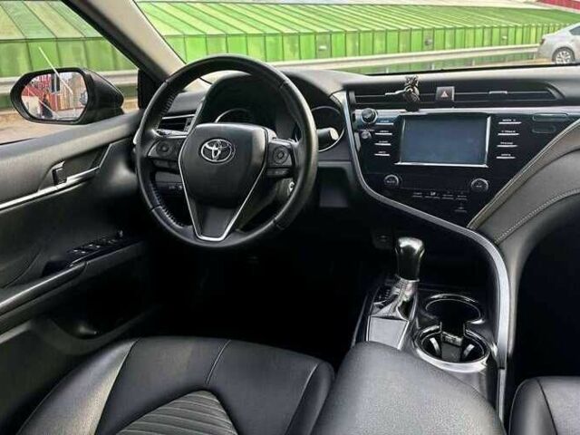 Чорний Тойота Камрі, об'ємом двигуна 2.5 л та пробігом 147 тис. км за 16300 $, фото 18 на Automoto.ua