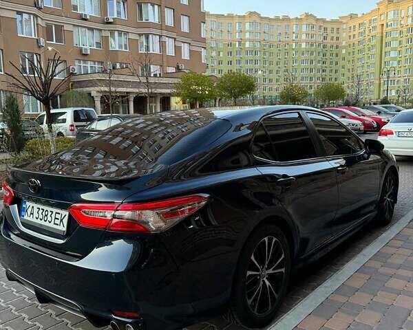 Чорний Тойота Камрі, об'ємом двигуна 2.49 л та пробігом 115 тис. км за 18500 $, фото 11 на Automoto.ua