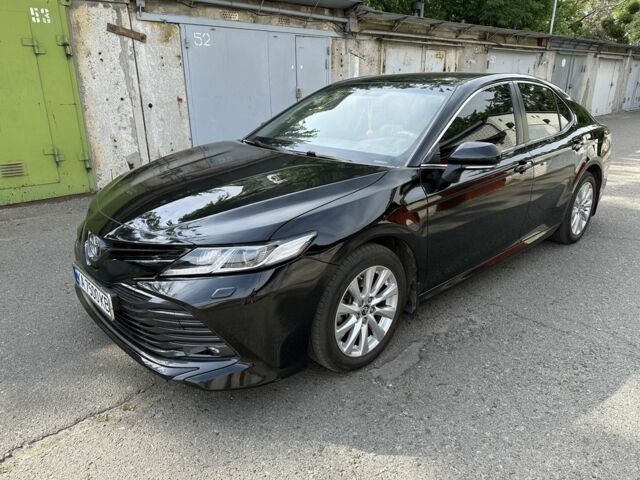 Черный Тойота Камри, объемом двигателя 2.5 л и пробегом 57 тыс. км за 25000 $, фото 2 на Automoto.ua