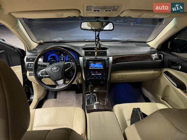 Тойота Камри 2017 в Днепре (Днепропетровске) на Automoto.ua Черный Тойота Камри, объемом двигателя 2.49 л и пробегом 210 тыс. км за 18300 $, фото 7 на Automoto.ua