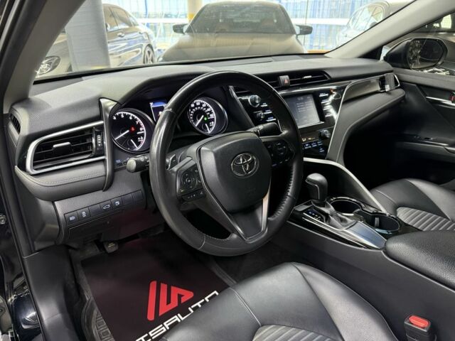 Черный Тойота Камри, объемом двигателя 2.5 л и пробегом 133 тыс. км за 18500 $, фото 17 на Automoto.ua