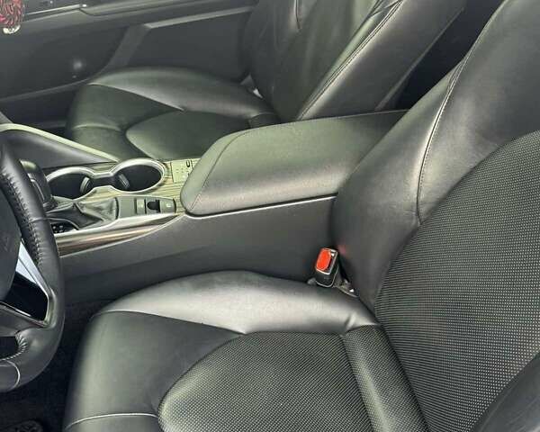 Чорний Тойота Камрі, об'ємом двигуна 2.49 л та пробігом 138 тис. км за 20500 $, фото 10 на Automoto.ua