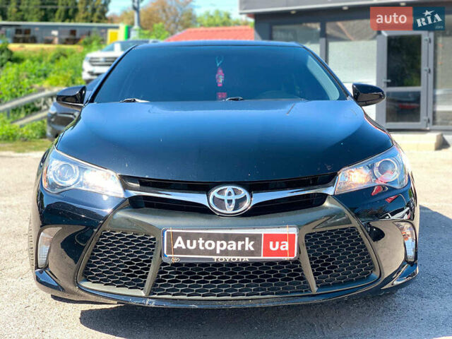 Черный Тойота Камри, объемом двигателя 2.5 л и пробегом 210 тыс. км за 15290 $, фото 2 на Automoto.ua