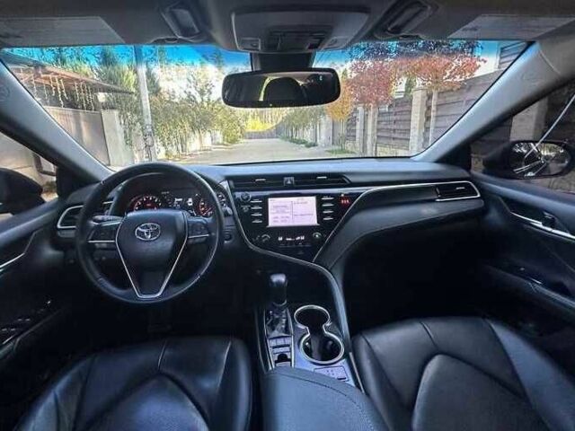 Черный Тойота Камри, объемом двигателя 2.5 л и пробегом 125 тыс. км за 15600 $, фото 2 на Automoto.ua