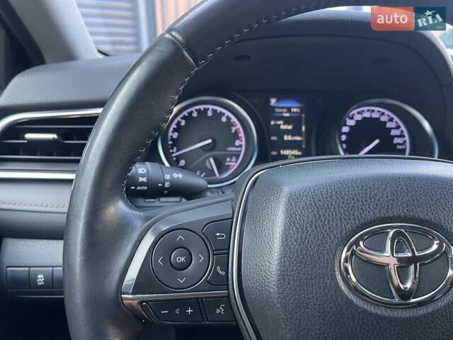 Черный Тойота Камри, объемом двигателя 2.49 л и пробегом 148 тыс. км за 19800 $, фото 19 на Automoto.ua