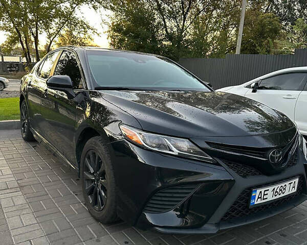Черный Тойота Камри, объемом двигателя 2.5 л и пробегом 79 тыс. км за 20000 $, фото 2 на Automoto.ua