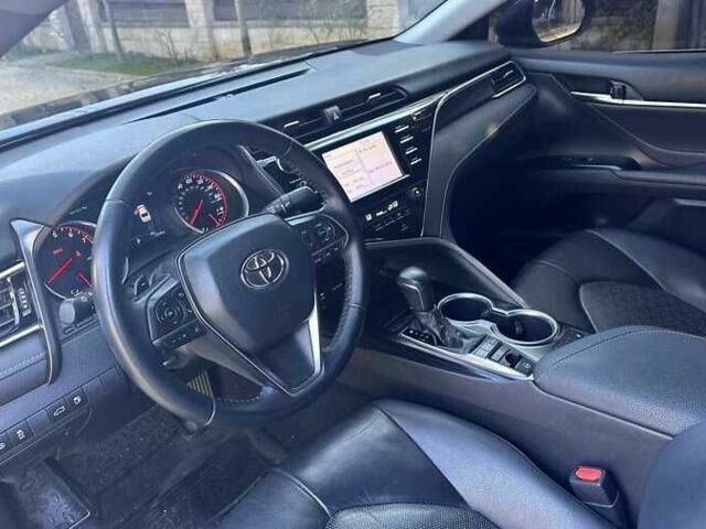 Черный Тойота Камри, объемом двигателя 2.5 л и пробегом 125 тыс. км за 15600 $, фото 3 на Automoto.ua