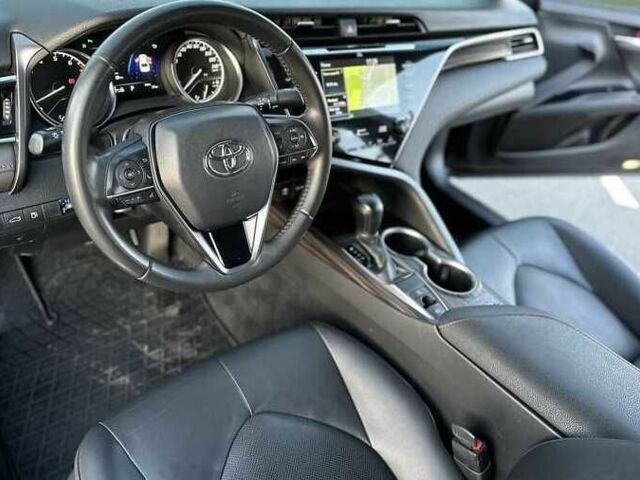 Черный Тойота Камри, объемом двигателя 2.5 л и пробегом 105 тыс. км за 16200 $, фото 11 на Automoto.ua