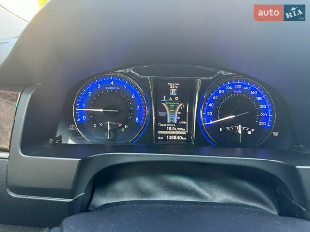 Черный Тойота Камри, объемом двигателя 2.49 л и пробегом 142 тыс. км за 17200 $, фото 10 на Automoto.ua