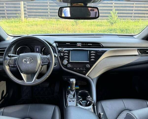Чорний Тойота Камрі, об'ємом двигуна 2.49 л та пробігом 115 тис. км за 18500 $, фото 33 на Automoto.ua