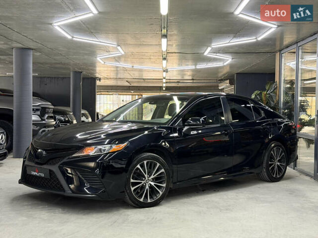 Черный Тойота Камри, объемом двигателя 2.49 л и пробегом 133 тыс. км за 18500 $, фото 6 на Automoto.ua