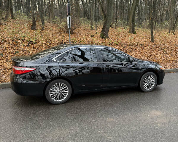 Черный Тойота Камри, объемом двигателя 2.49 л и пробегом 277 тыс. км за 15700 $, фото 6 на Automoto.ua