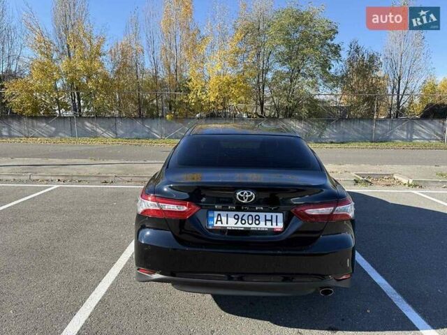 Черный Тойота Камри, объемом двигателя 2.5 л и пробегом 127 тыс. км за 22500 $, фото 15 на Automoto.ua