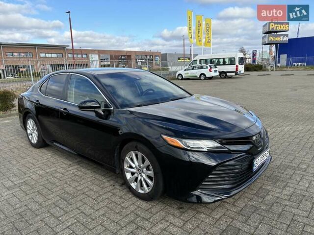 Черный Тойота Камри, объемом двигателя 2.5 л и пробегом 167 тыс. км за 18000 $, фото 5 на Automoto.ua