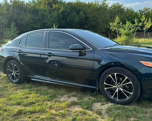 Чорний Тойота Камрі, об'ємом двигуна 2.49 л та пробігом 115 тис. км за 18500 $, фото 40 на Automoto.ua