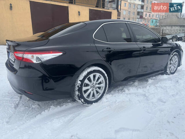 Черный Тойота Камри, объемом двигателя 2.49 л и пробегом 150 тыс. км за 19500 $, фото 4 на Automoto.ua