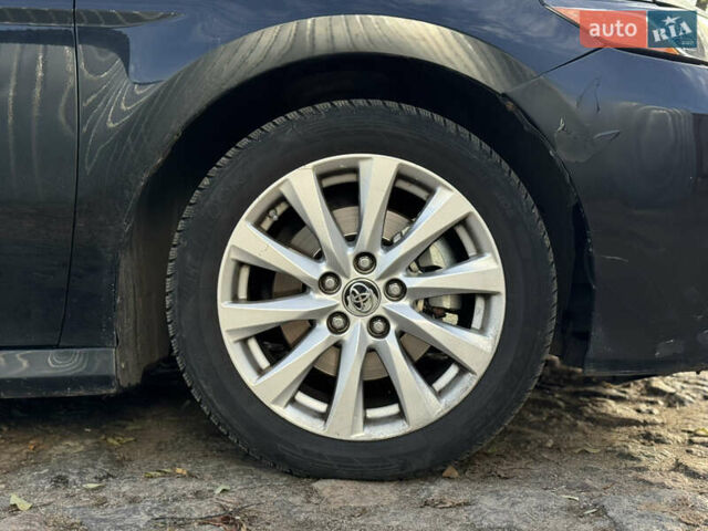 Черный Тойота Камри, объемом двигателя 2.49 л и пробегом 158 тыс. км за 15500 $, фото 13 на Automoto.ua