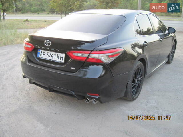 Чорний Тойота Камрі, об'ємом двигуна 2.49 л та пробігом 132 тис. км за 19900 $, фото 6 на Automoto.ua