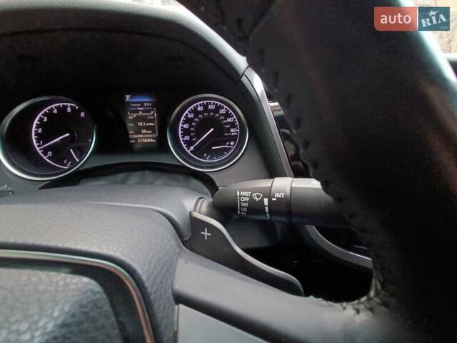 Черный Тойота Камри, объемом двигателя 2.49 л и пробегом 210 тыс. км за 16388 $, фото 15 на Automoto.ua