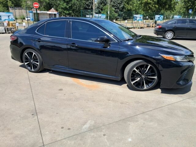 Черный Тойота Камри, объемом двигателя 3.5 л и пробегом 70 тыс. км за 24500 $, фото 11 на Automoto.ua