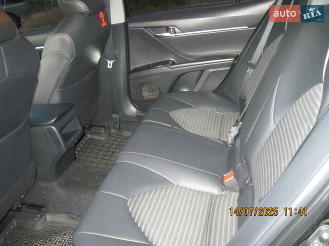 Чорний Тойота Камрі, об'ємом двигуна 2.49 л та пробігом 132 тис. км за 19900 $, фото 19 на Automoto.ua