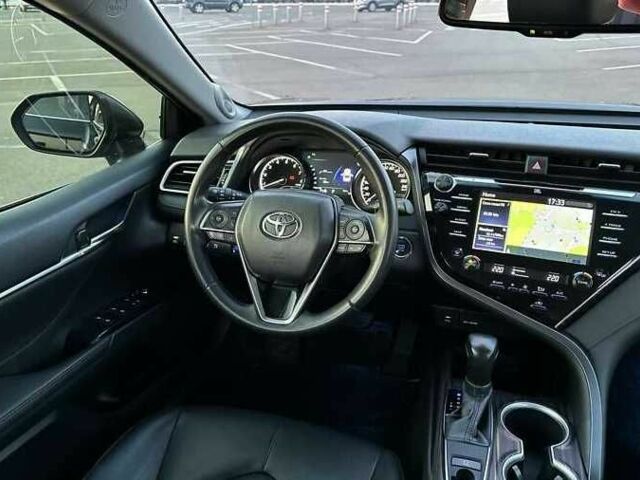 Черный Тойота Камри, объемом двигателя 2.5 л и пробегом 105 тыс. км за 16200 $, фото 12 на Automoto.ua