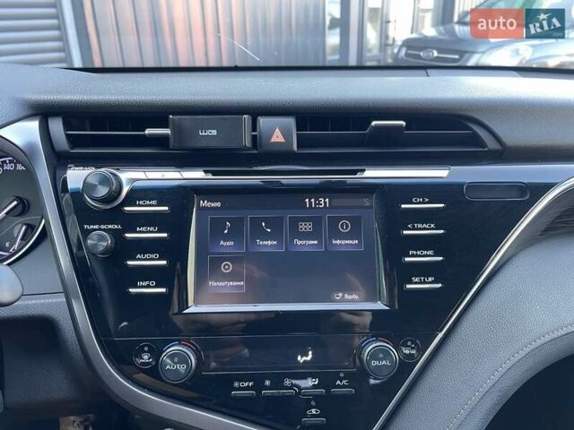 Черный Тойота Камри, объемом двигателя 2.49 л и пробегом 148 тыс. км за 19800 $, фото 16 на Automoto.ua