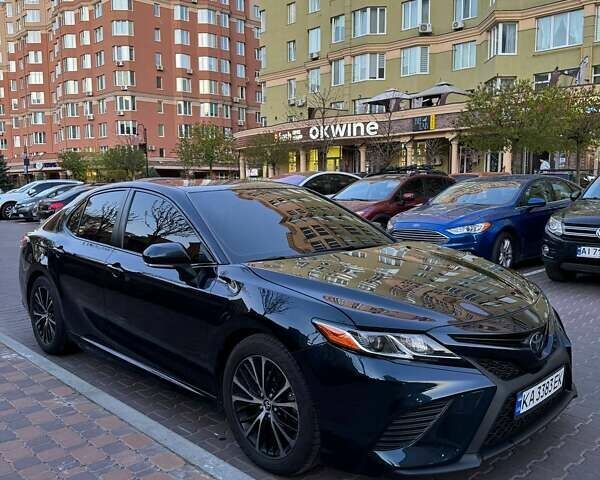 Чорний Тойота Камрі, об'ємом двигуна 2.49 л та пробігом 115 тис. км за 18500 $, фото 4 на Automoto.ua