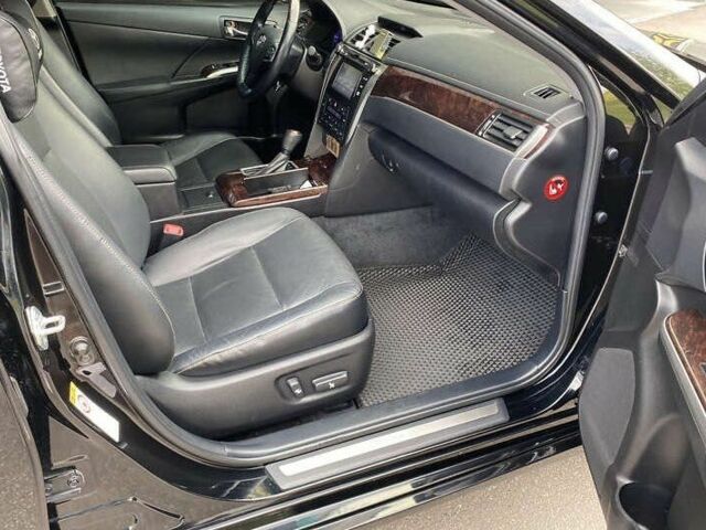 Чорний Тойота Камрі, об'ємом двигуна 2.5 л та пробігом 135 тис. км за 14800 $, фото 12 на Automoto.ua